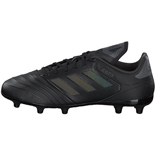 Adidas Copa 18.3 FG, Botas de fútbol para Hombre, Negro (Negbas/Neguti 000), 40 2/3 EU