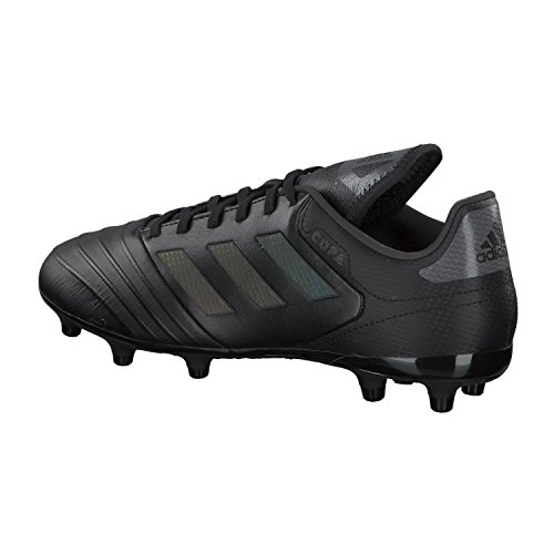 Adidas Copa 18.3 FG, Botas de fútbol para Hombre, Negro (Negbas/Neguti 000), 40 2/3 EU