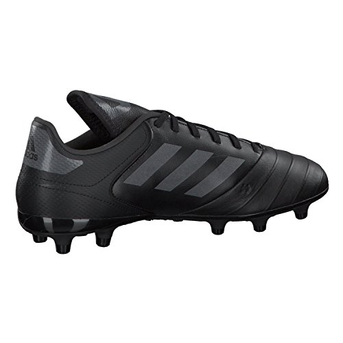 Adidas Copa 18.3 FG, Botas de fútbol para Hombre, Negro (Negbas/Neguti 000), 40 2/3 EU