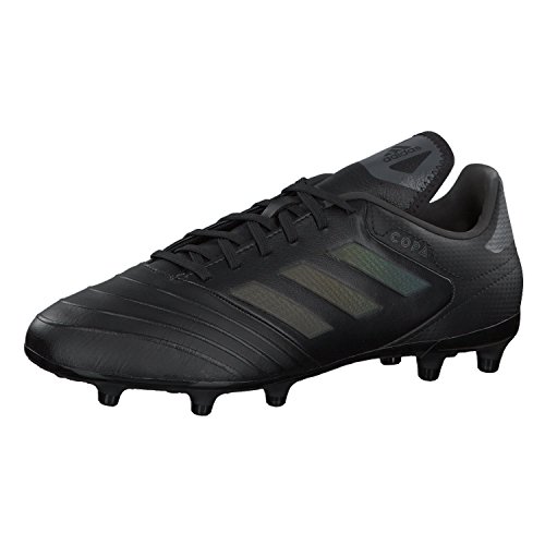 Adidas Copa 18.3 FG, Botas de fútbol para Hombre, Negro (Negbas/Neguti 000), 40 2/3 EU