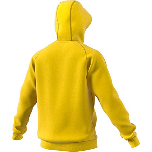 adidas Core 18 Hoody Sudadera con Capucha, Hombre, Yellow/Black, M