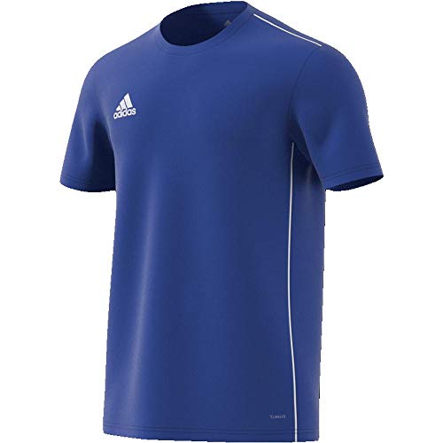adidas Core 18 T Camiseta, Hombre, Azul (Bold Blue/White), L