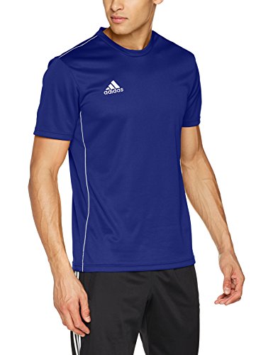 adidas Core 18 T Camiseta, Hombre, Azul (Bold Blue/White), L