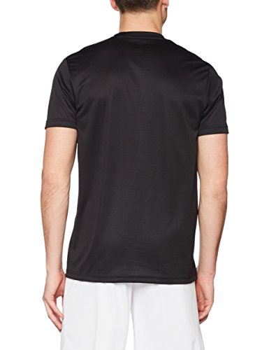 adidas Core 18 T Camiseta, Hombre, Negro (Bllack/White), L