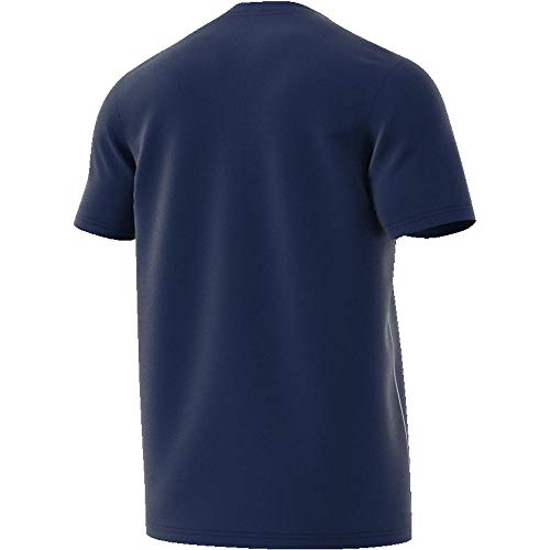 Adidas Core 18 Training Jsy, Camiseta Hombre Azul (Dark Blue/White), M