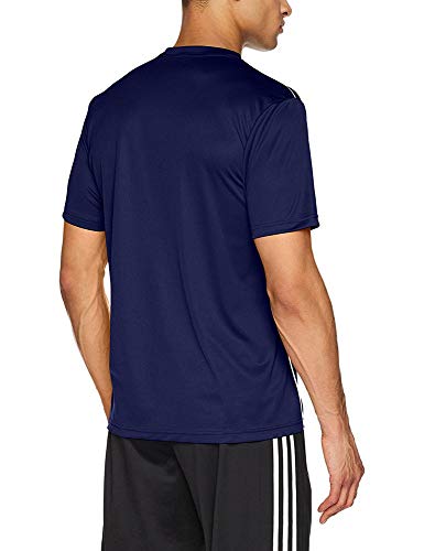 Adidas Core 18 Training Jsy, Camiseta Hombre Azul (Dark Blue/White), XL