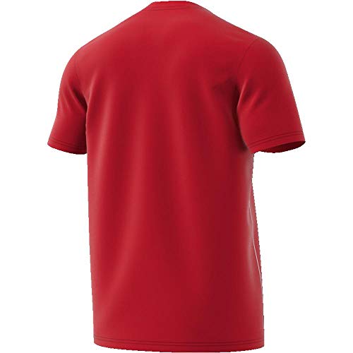 Adidas Core 18 Training Jsy, Camiseta Hombre Rojo (Power Red/White), L