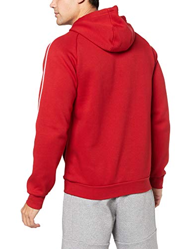 adidas CORE18 Hoody Sudadera con Capucha, Hombre, Rojo (Rojo/Blanco), M