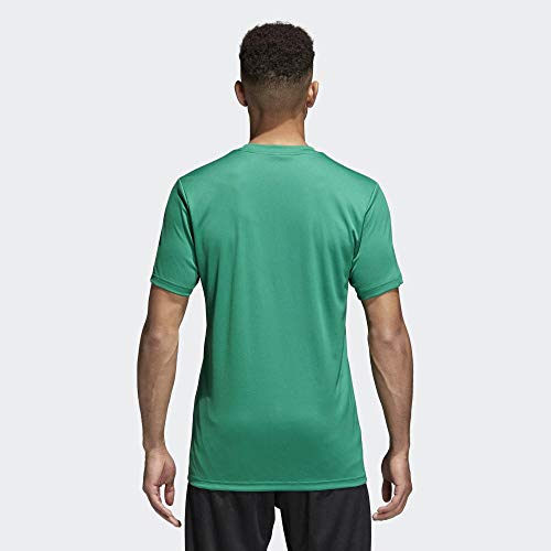 adidas CORE18 JSY T-Shirt, Hombre, Bold Green/Black, M