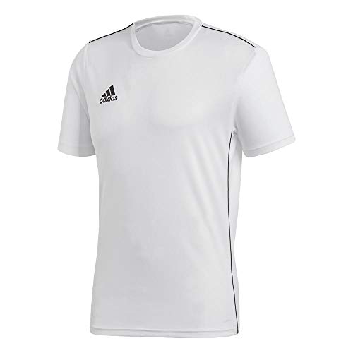 adidas CORE18 JSY T-Shirt, Hombre, White/Black, 2XL