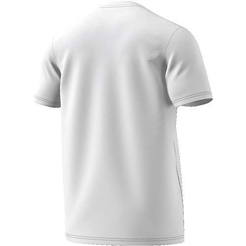 adidas CORE18 JSY T-Shirt, Hombre, White/Black, 2XL