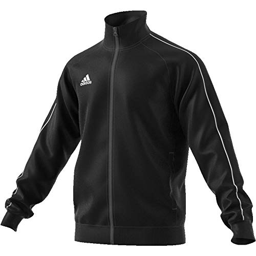 adidas Core18 PES Jkt Chaqueta de Deporte, Hombre, Negro (Black/White), M