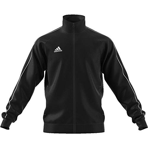 adidas Core18 PES Jkt Chaqueta de Deporte, Hombre, Negro (Black/White), M