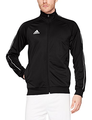 adidas Core18 PES Jkt Chaqueta de Deporte, Hombre, Negro (Black/White), S