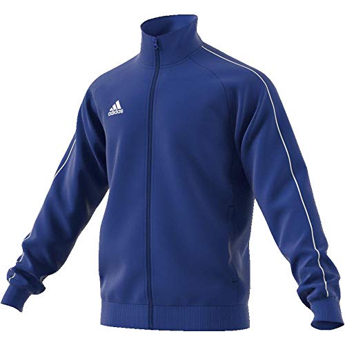 adidas Core18 PES Jkt Chaqueta, Hombre, Azul (Bold Blue/White), M