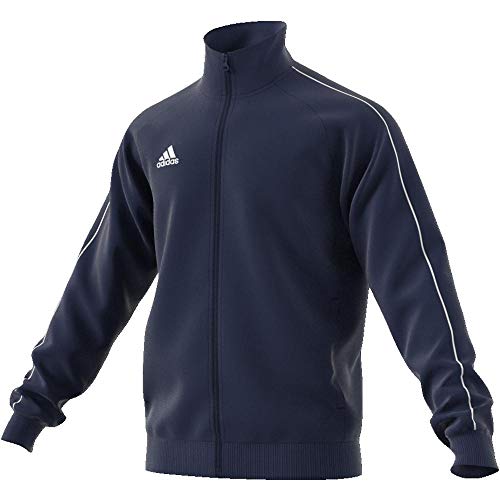 adidas Core18 PES Jkt Chaqueta, Hombre, Azul (Dark Blue/White), L