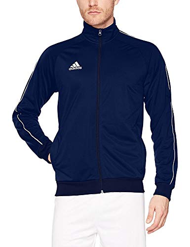 adidas Core18 PES Jkt Chaqueta, Hombre, Azul (Dark Blue/White), XL