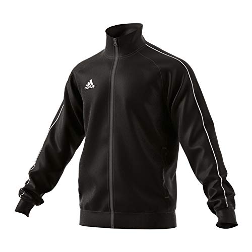 adidas Core18 PES Jkt Chaqueta, Hombre, Negro (Black/White), L