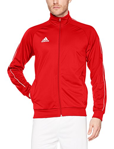 adidas Core18 PES Jkt Chaqueta, Hombre, Rojo (Power Red/White), M