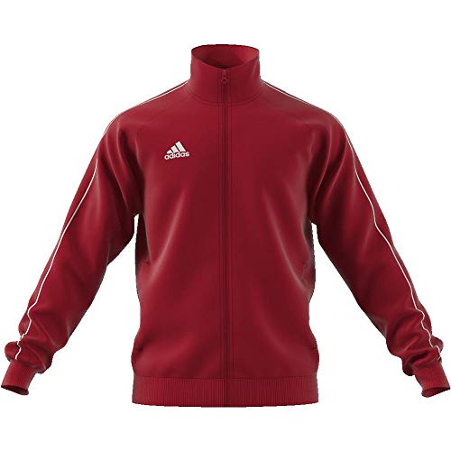 adidas Core18 PES Jkt Chaqueta, Hombre, Rojo (Power Red/White), XL