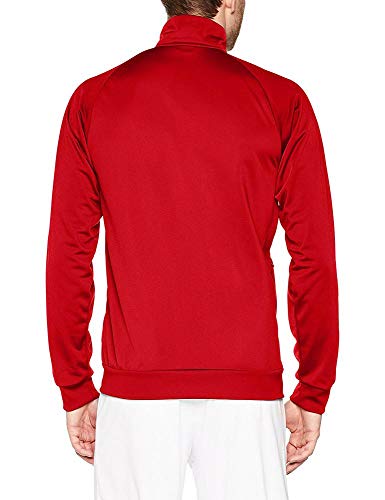 adidas Core18 PES Jkt Chaqueta, Hombre, Rojo (Power Red/White), XL