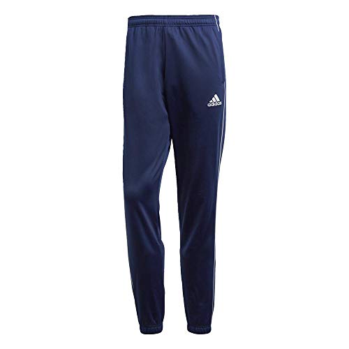 adidas CORE18 PES PNT Pantalones de Deporte, Hombre, Azul (Azul/Blanco), M