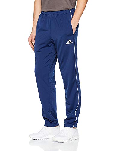 adidas CORE18 PES PNT Pantalones de Deporte, Hombre, Azul (Azul/Blanco), XL