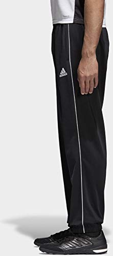 adidas CORE18 PES PNT Pantalones de Deporte, Hombre, Negro/Blanco, L