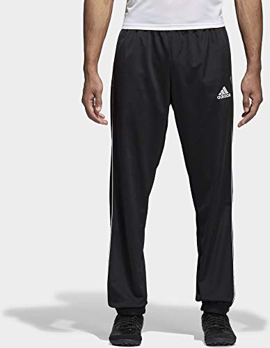 adidas CORE18 PES PNT Pantalones de Deporte, Hombre, Negro/Blanco, L