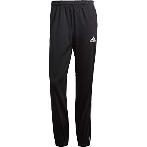 adidas CORE18 PES PNT Pantalones de Deporte, Hombre, Negro/Blanco, S