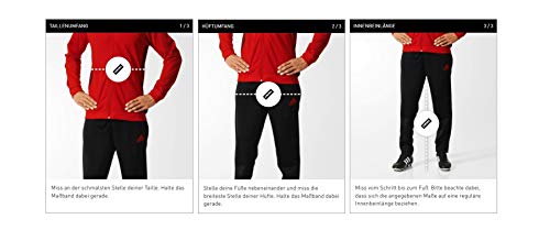 Adidas CORE18 PRE PNT Sport trousers, Hombre, Black/ White, M
