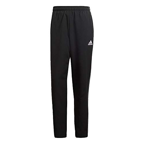 Adidas CORE18 PRE PNT Sport trousers, Hombre, Black/ White, M
