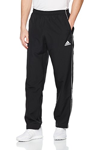 Adidas CORE18 PRE PNT Sport trousers, Hombre, Black/ White, M