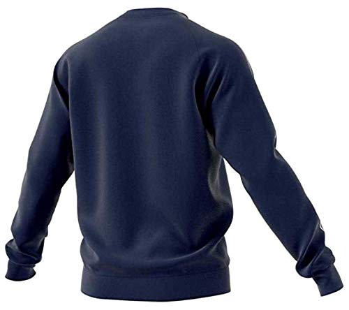 adidas CORE18 SW Top Sudadera, Hombre, Azul (Azul/Blanco), M