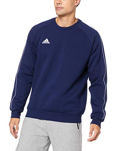 adidas CORE18 SW Top Sudadera, Hombre, Azul (Azul/Blanco), M