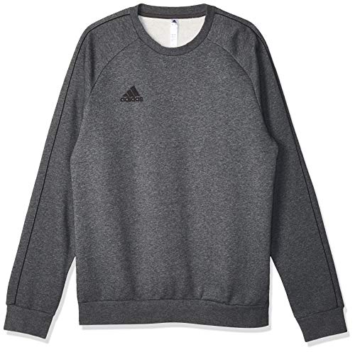 Adidas CORE18 SW Top Sudadera, Hombre, Gris (Gris/Negro), XL