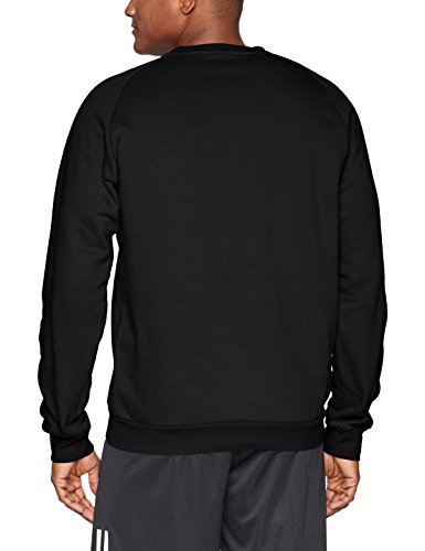 adidas Core18 Sweat Top Sweatshirts, Hombre, Black/White, L