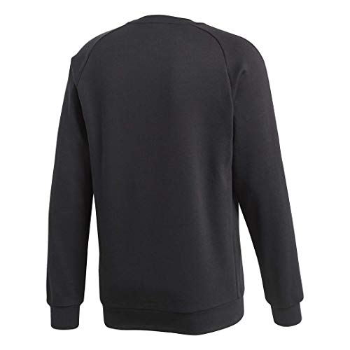 adidas Core18 Sweat Top Sweatshirts, Hombre, Black/White, M