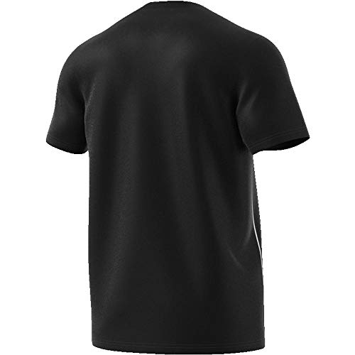 adidas CORE18 tee T-Shirt, Hombre, Black/White, 2XL