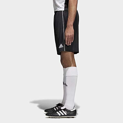 adidas CORE18 TR SHO Sport Shorts, Hombre, Black/White, L