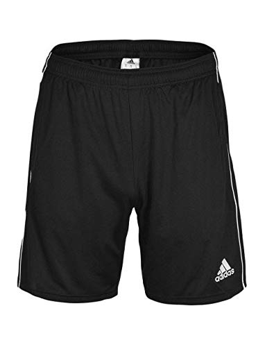 adidas CORE18 TR SHO Sport Shorts, Hombre, Black/White, L