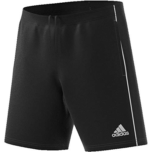 adidas CORE18 TR SHO Sport Shorts, Hombre, Black/White, M