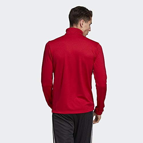 adidas CORE18 TR Top Camiseta de Entrenamiento, Hombre, Rojo (Rojo/Blanco), M