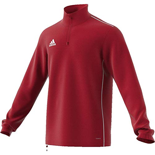 adidas CORE18 TR Top Camiseta de Entrenamiento, Hombre, Rojo (Rojo/Blanco), M