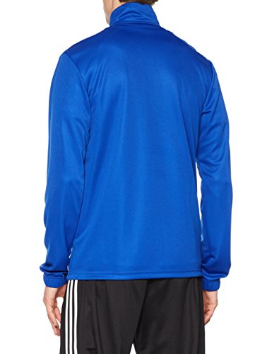 adidas CORE18 TR Top Sudadera, Hombre, Bold Blue/White, L