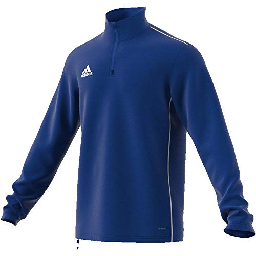 adidas CORE18 TR Top Sudadera, Hombre, Bold Blue/White, L