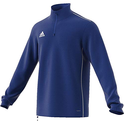 adidas CORE18 TR Top Sudadera, Hombre, Bold Blue/White, L