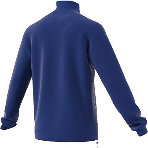 adidas CORE18 TR Top Sudadera, Hombre, Bold Blue/White, L