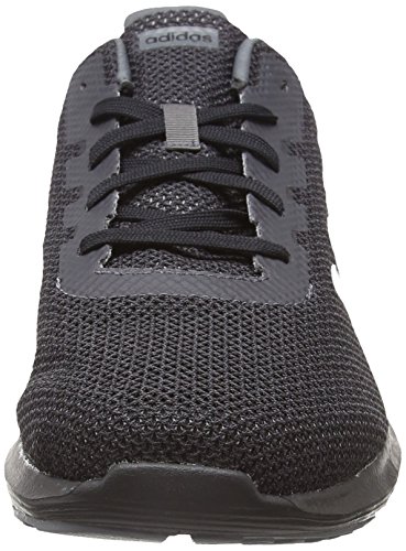 Adidas Cosmic 2, Zapatillas de Entrenamiento para Hombre, Negro (Core Black/Core Black/Grey 0), 42 EU