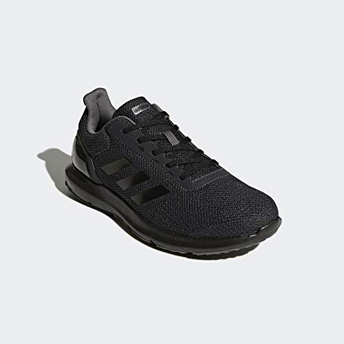 Adidas Cosmic 2, Zapatillas de Entrenamiento para Hombre, Negro (Core Black/Core Black/Grey 0), 42 EU